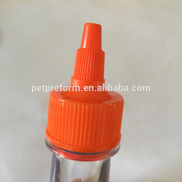 Ketchup bottle cap plastic screw lid