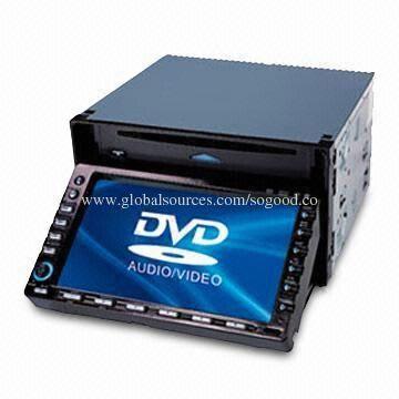 Car DVD Player with Built-in Amplifier and Five-channel Outputs