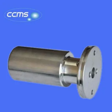 Partie de piston en aluminium OEM CNC Partie usinée