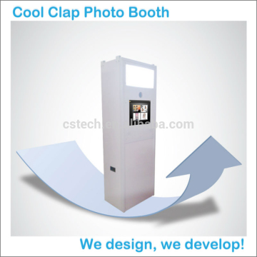 New Design portable screen printing machine Photo booth