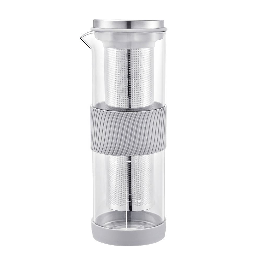 Stainless Steel Filter Cold Brew Coffee Maker