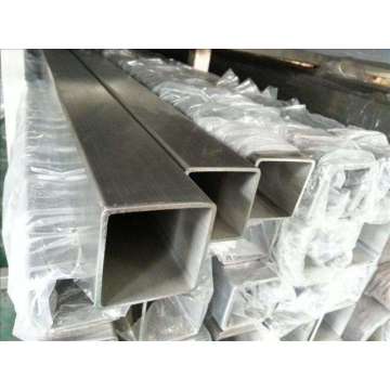 Inox Square/Rectangular Tubes Stainless Steel Welded Pipe