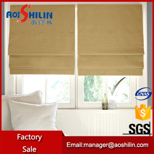 high level professional supplier inexpensive roman shades fabric