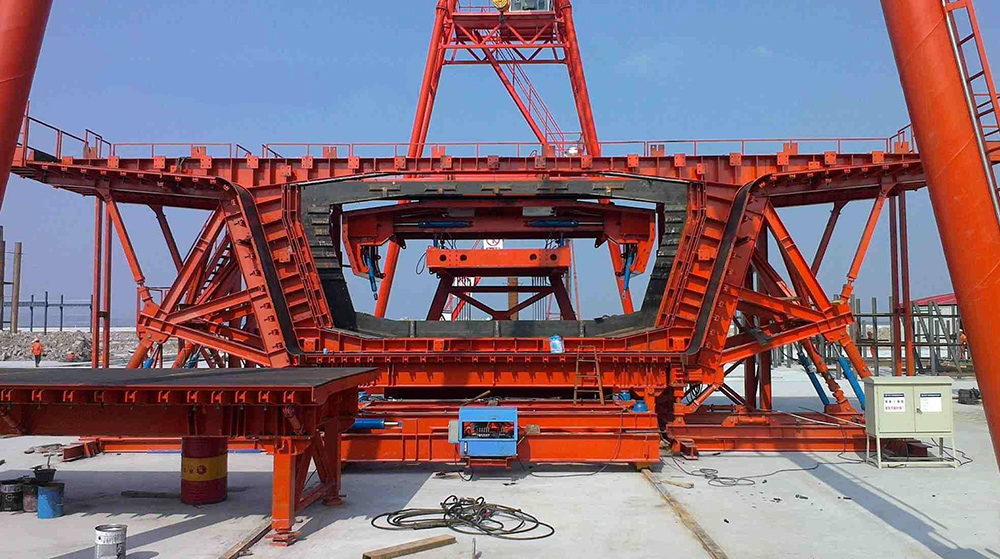 Precast Segmental Box Girder Formwork