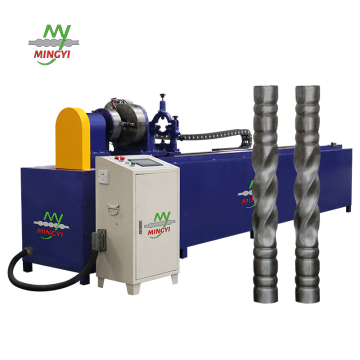 High Efficiency Pipe Threading and Twisting Machine