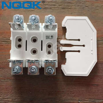 NH Fuse Base NH00 NT00 3P 100A Resin Material