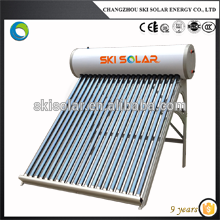 batch passive solar water heater