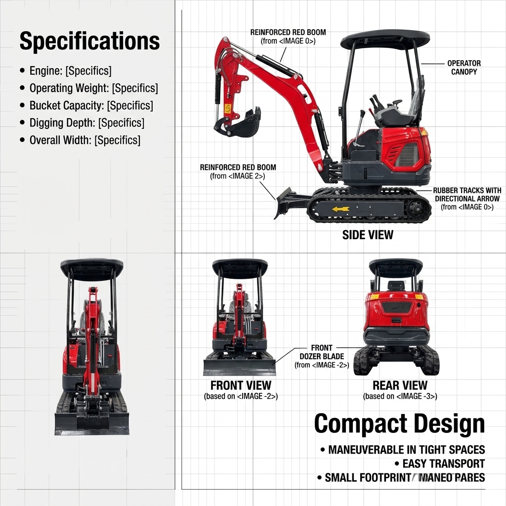 20C mini excavator6