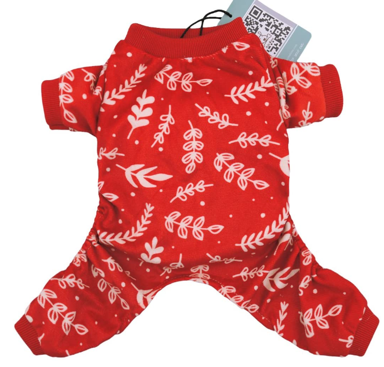 Cute Pjs Pet Clothes Bodysuit