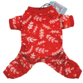 Bodysuit bonito da roupa do animal de estimação dos PJS