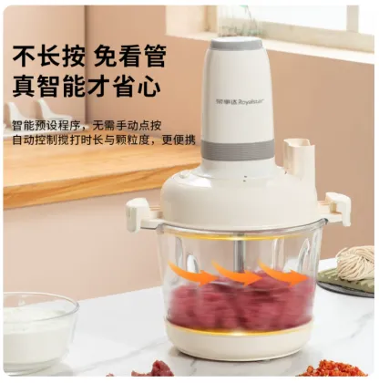 Multifunctional Meat Grinder & Dough Mixer for Home