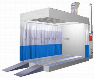 गेराज के लिए कार पेंटिंग प्रीप स्टेशन