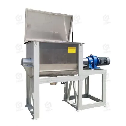 Horizontal Glue Mixer for Adhesives Industry (300kg Capacity)