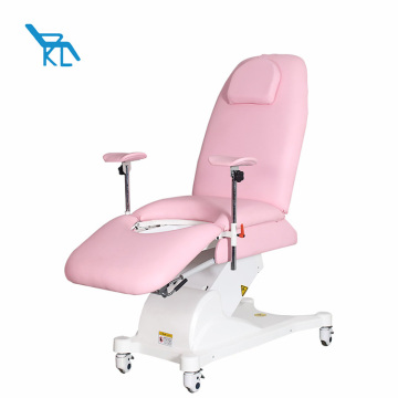 Gynecology Electrical Bed Chair for Examination