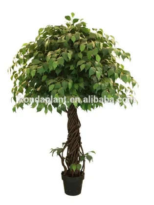 Artificial trees,artificial ficus,artificial plastic tree
