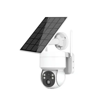 6MP Solar CCTV Camera with 4G SIM Card, WiFi, Dual Lens, and 4K Ultra HD Solar Power Camera