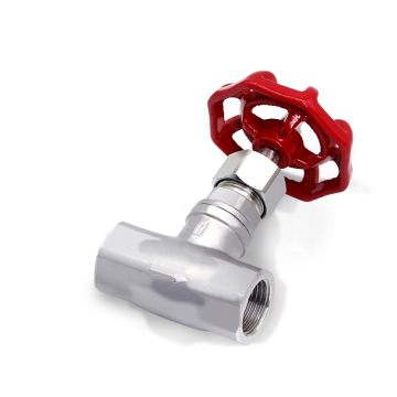 304 Stainless Steel Globe Valves: Sizes Available - 1/2in, 3/4in, 1in, 1 1/4in, 1 1/2in, 2in