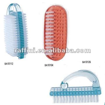 plastic nail brush