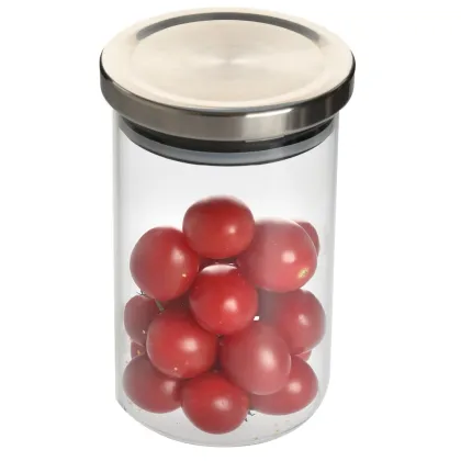 Large mason glass jar 2015 New style lucid glass jar
