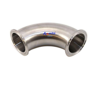 Sanitary Stainless Steel Pipe Fittings - 51mm Elbows and Valves