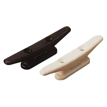 Premium Open Base Marine Cleat - Nylon