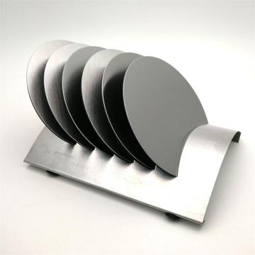 Round Factory Price Metal Wine Coasters