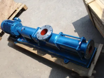 Screw pumps positive displacement screw bilge oil pump