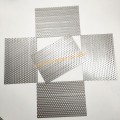 Round Hole Stainless steel perforated mesh for ceiling