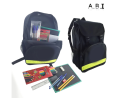 Backpack set di backpack di ritorno a scuola