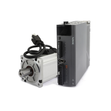 Xinje DS5L1-20P7-PTA Servo Drive with MS6S-80CS30B1-20P7 Motor - 80 Servo Motor 750W One Set