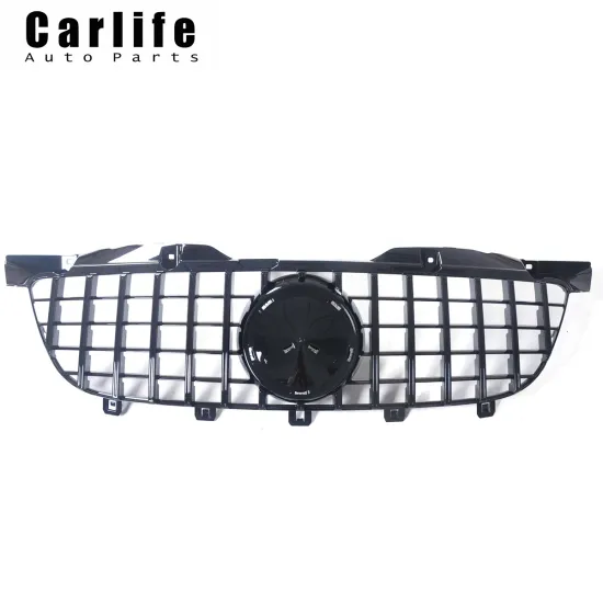 Car Grilles W906 ABS Parts for Mercedes Benz Sprinter 2009-2013 Facelift GT Grille Look