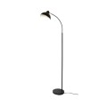 Black high-quality floor lamp