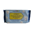 Private Label Antibacterial Flushable Organic Baby Wet Wipes