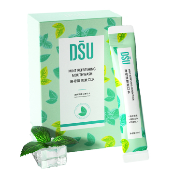 DSU Mint Refreshing Mouthwash 10ml