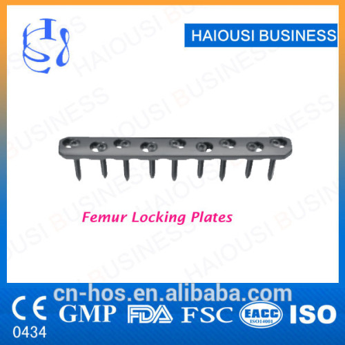 Femur/Thighbone Locking Plates,orthopedic implants titanium plate,locking plate nails,CE4&ISO,china supplier