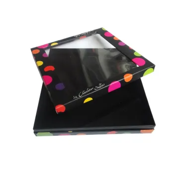 Transparent Window Packaging Sale Paper Box