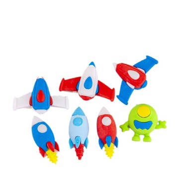 Cute Space Series Student Stationery Creative Eraser
