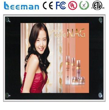 46\" wall mount touch screen advertising player Leeman P6 SMD tablet pc with 3g phone