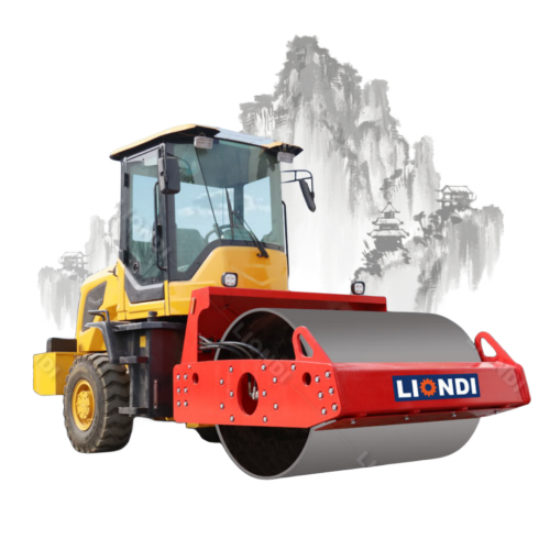 Sing Drum 6ton Road Roller Hydraulic Control Road Compact