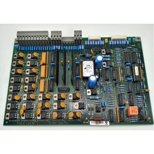 590751 Placa Base PIOLG 124.M para Ascensores 300P MRL