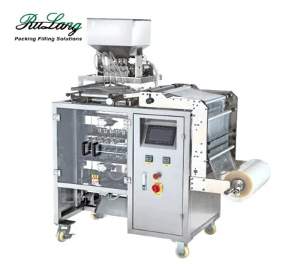 Automatic Multi-Lane Salad Sauce and Mayonnaise Packaging Machines