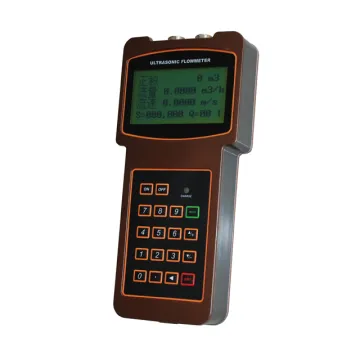 China TUF-2000H Digital Handheld Ultrasonic Flow Meter