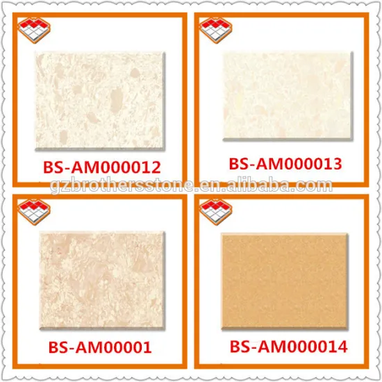 decorative man-made stone countertops