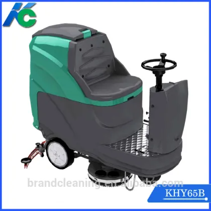 driving type commercial floor scrubber