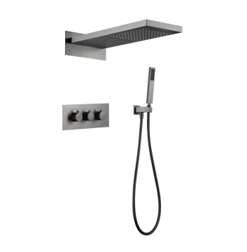 Concealed Shower Faucet Installation and Repair