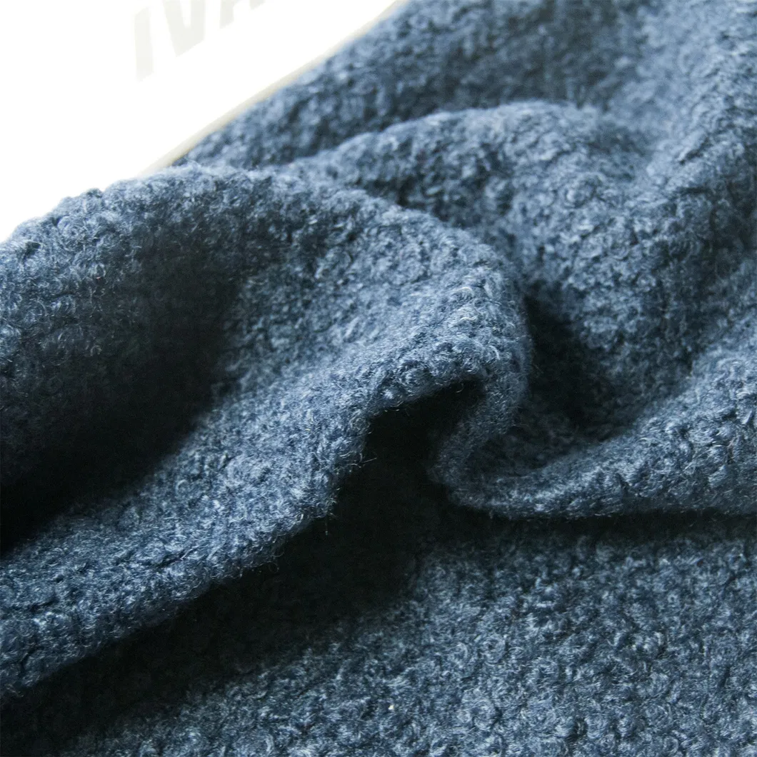 ผ้าขนแกะโพลีเอสเตอร์ 100% สำหรับเสื้อผ้าแฟชั่น