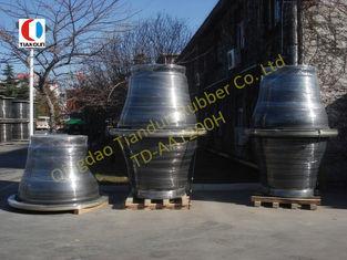 Oil Terminal Cone Rubber Fender , High Pressure Marine Rubb