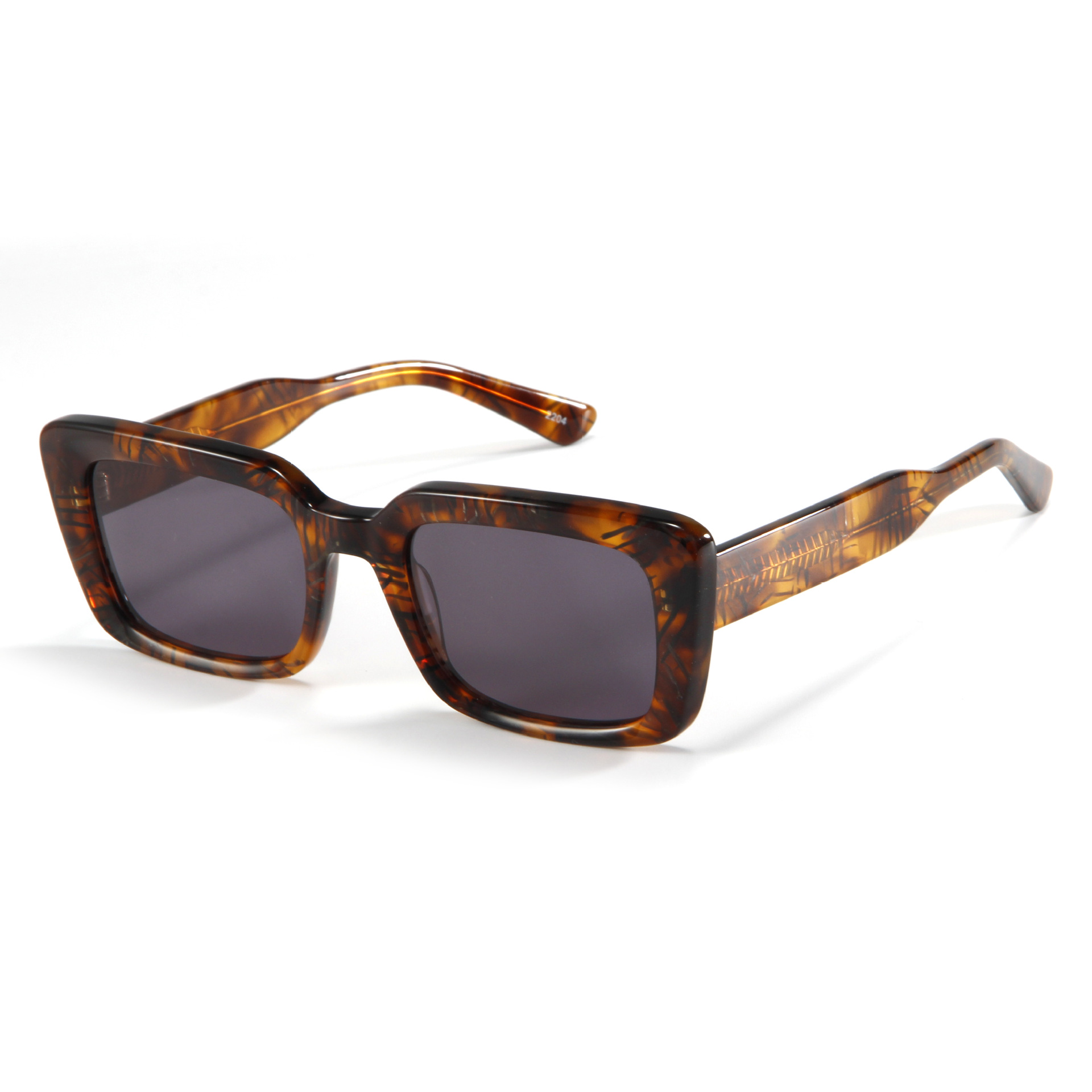 Floral Acetate Sunglasses Lady