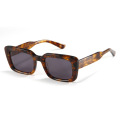 Floral Acetate Sunglasses Lady