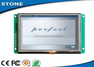 Cortex CPU 4 wire resistance smart TFT LCD display for indu
